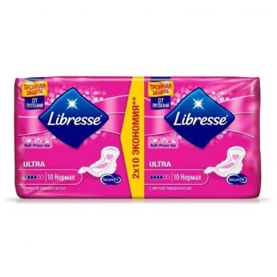 Гигиенические прокладки Libresse Ultra Normal Soft deo 20 шт (7322540356847)