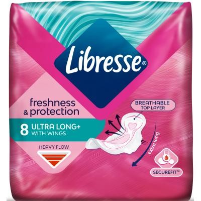 Гігієнічні прокладки Libresse Ultra Super Soft 8 шт (7322540388480)