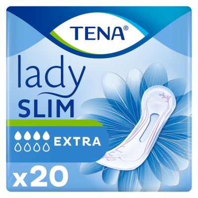 Урологические прокладки Tena Lady Slim Extra 20 шт. (7322540034936/7322541451299)