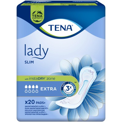 Урологические прокладки Tena Lady Slim Extra 20 шт. (7322540034936/7322541451299)