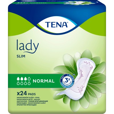 Урологічні прокладки Tena Lady Slim Normal 24 шт. (7322540852141)