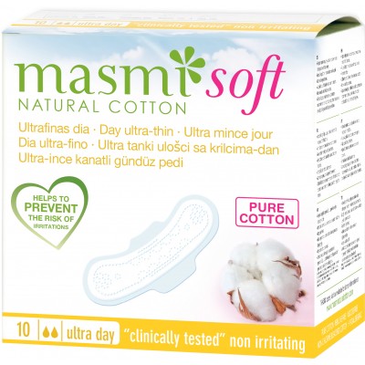 Гігієнічні прокладки Masmi Soft Ultra Day 10 шт. (8432984000578)