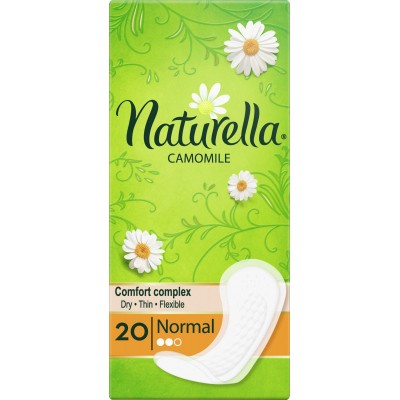 Ежедневные прокладки Naturella Camomile Normal 20 шт. (8006540100684)