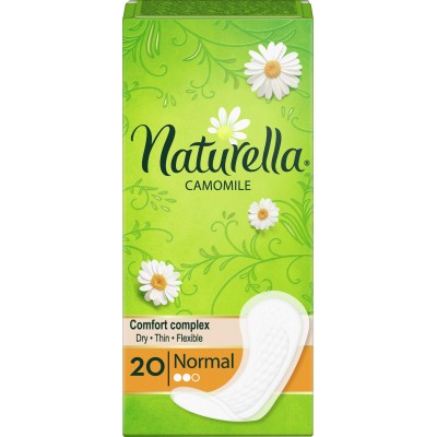 Ежедневные прокладки Naturella Camomile Normal 20 шт. (8006540100684)