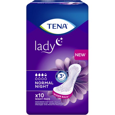 Урологические прокладки Tena Lady Normal Night 10 шт. (7322541185477)