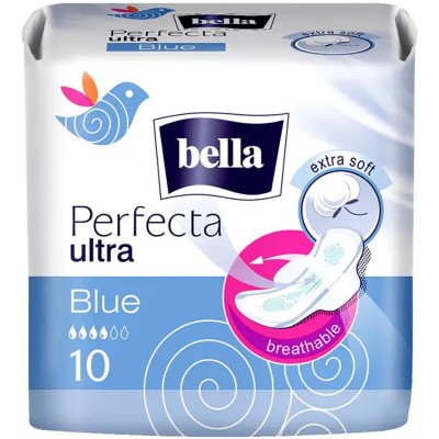 Гигиенические прокладки Bella Perfecta Blue Soft Ultra 10 шт. (5900516305871)