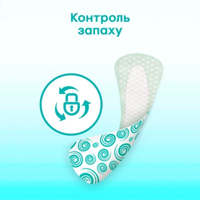 Ежедневные прокладки Kotex Antibacterial Extra Thin 40 шт. (5029053549149)