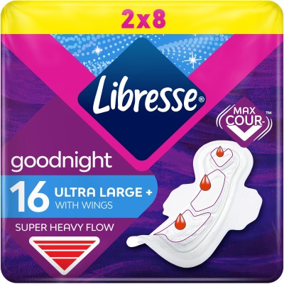 Гигиенические прокладки Libresse Ultra Goodnight Large 16 шт. (7322540960273)