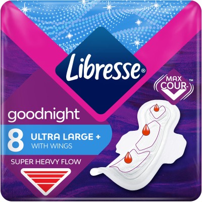 Гигиенические прокладки Libresse Ultra Goodnight Large 8 шт. (7322540960235)