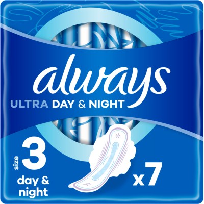 Гигиенические прокладки Always Ultra Day&Night (Размер 3) 7 шт. (4015400012306)