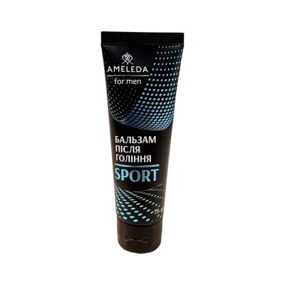Бальзам после бритья Ameleda For Men Sport 75 г (4820206214065)