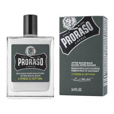 Бальзам после бритья Proraso Cypress & Vetiver 100 мл (8004395007820)