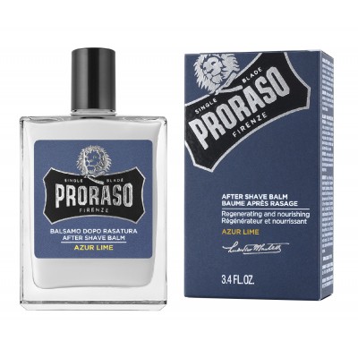 Бальзам после бритья Proraso Azur Lime 100 мл (8004395007813)