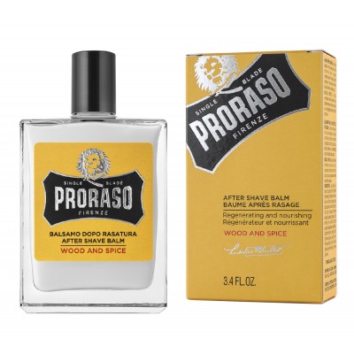 Бальзам после бритья Proraso Wood & Spice 100 мл (8004395007806)