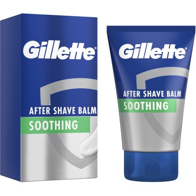 Бальзам после бритья Gillette Series Успокаивающий с алоэ вера 100 мл (8001090303431)