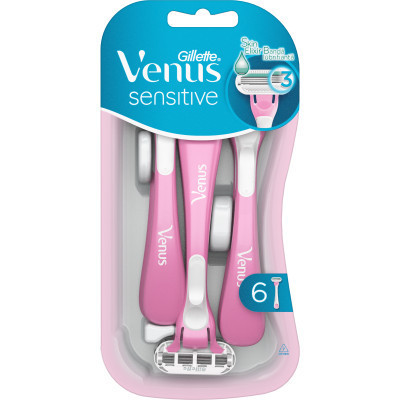 Бритва Gillette Venus Sensitive Одноразовые 6 шт. (7702018545773)