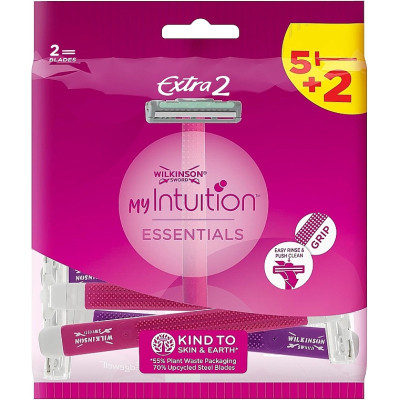 Бритва Wilkinson Sword Extra 2 My Intuition Essentials 5+2 шт. (4027800576159)