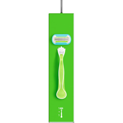 Бритва Gillette Venus Extra Smooth з 1 змінним картриджем (7702018487202/7702018323012)