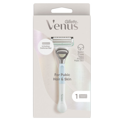 Бритва Gillette Satin Care с 1 сменным картриджем (8006540816769)