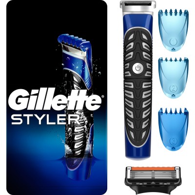 Бритва Gillette Fusion5 ProGlide Styler с 1 картриджем ProGlide Power + 3 насадки для моделирования бороды/усов (7702018273386)