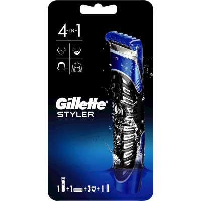 Бритва Gillette Fusion5 ProGlide Styler з 1 картриджем ProGlide Power + 3 насадки для моделювання бороди і вусів (7702018273386)