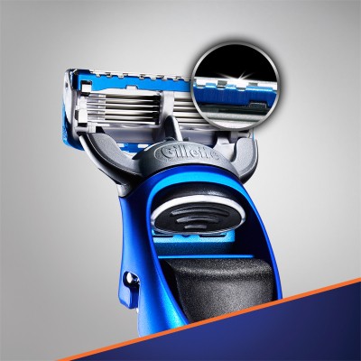 Бритва Gillette Fusion5 ProGlide Styler з 1 картриджем ProGlide Power + 3 насадки для моделювання бороди і вусів (7702018273386)