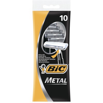 Бритва Bic Metal 10 шт. (3086126636481)