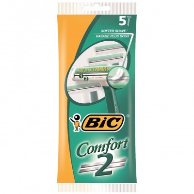 Бритва Bic Comfort 2 5 шт. (3086127500163)