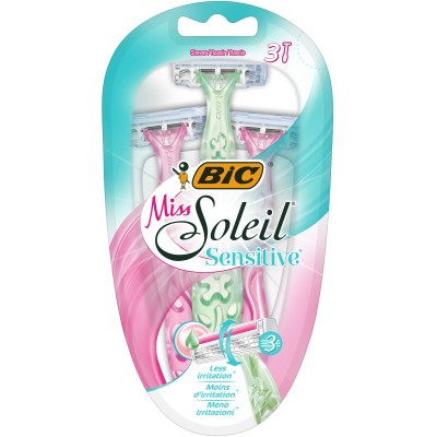 Бритва Bic Miss Soleil Sensitive 3 шт. (3086123519176)