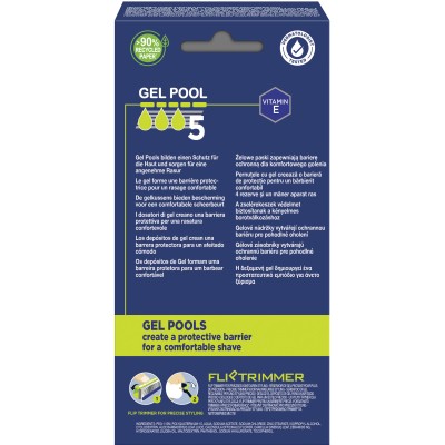 Бритва Wilkinson Sword Hydro 5 Sensitive Clampack + 4 змінні картриджі (4027800216604)