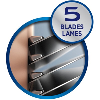 Бритва Wilkinson Sword Hydro 5 Sensitive Clampack + 4 змінні картриджі (4027800216604)