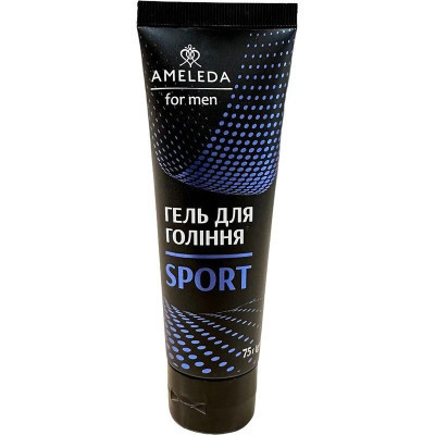 Гель для бритья Ameleda For Men Sport 75 г (4820206213112)