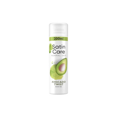 Гель для бритья Satin Care Avocado Twist 200 мл (7702018968855)