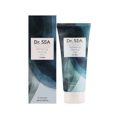 Гель для бритья Dr. Sea Refreshing Shaving Gel 100 мл (7293720020264)