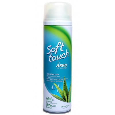 Гель для бритья ARKO Soft Touch Sensetive Skin 200 мл (8690506445171)