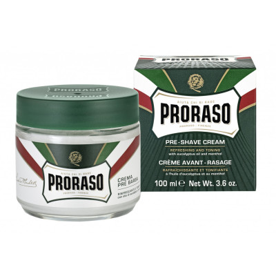 Крем для бритья Proraso для ухода за кожей до бритья 100 мл (8004395001040/8004395006052)