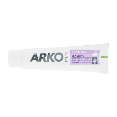 Крем для бритья ARKO Sensitive 65 мл (8690506094515)