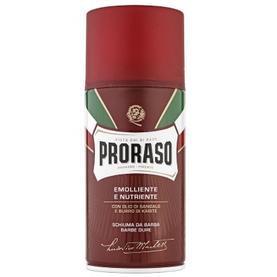 Пена для бритья Proraso с экстрактом Сандалового дерева 300 мл (8004395001897)