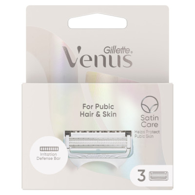 Змінні касети Gillette Venus Satin Care 3 шт. (8006540816837)