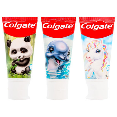 Дитяча зубна паста Colgate від 3-х років 50 мл (8718951321434)