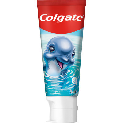 Дитяча зубна паста Colgate від 3-х років Дельфін 50 мл (2142000000012)