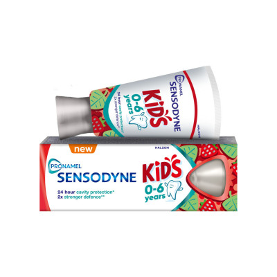 Детская зубная паста Sensodyne Пронамель для дітей 0-6 років Ягідний мікс 50 мл (5054563219534)