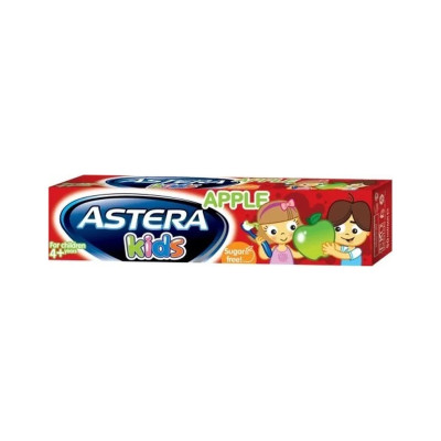 Детская зубная паста Astera Kids (6+ років) зі смаком яблука 50 мл (3800013514382)