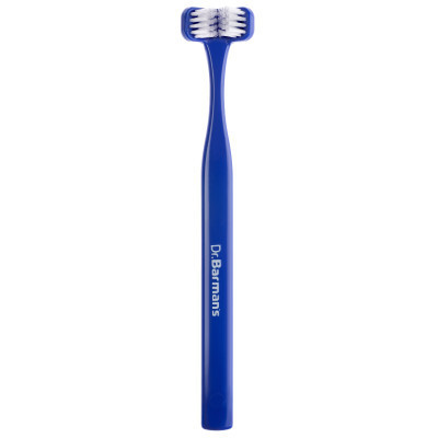 Детская зубная щетка Dr. Barman's Superbrush Dentaco AG 9603210000 синяя (8.121/1)