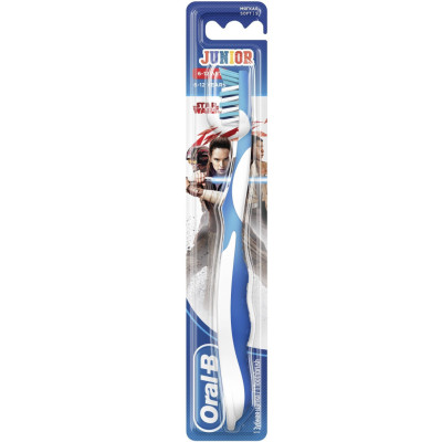 Дитяча зубна щітка Oral-B Junior 6-12 років Star Wars (3014260098964)