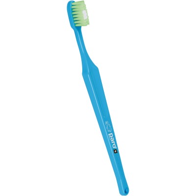 Детская зубная щетка Paro Swiss Baby Brush Очень мягкая Голубая (7610458007495-blue)