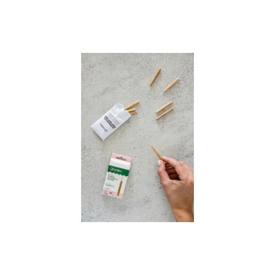 Щітки для міжзубних проміжків Nordics Bamboo 0.40 мм 8 шт. (3800500324210)