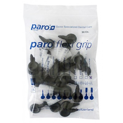 Щітки для міжзубних проміжків Paro Swiss Flexi Grip хх-великі Ø 11.5 мм 30 шт. (7610458810811)
