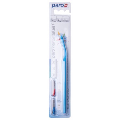 Щетки для межзубных промежутков Paro Swiss Interdental set F (7610458010402)