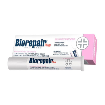 Гель для полости рта Biorepair Plus Пародонтогель интенсив 20 мл (8017331072417)